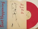 BEAT HAPPENING - You Turn Me On LP RED indie lo-fi SUB POP ELLIOTT SMITH BECK