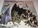NAZARETH Hair of the Dog VINYL LP Dan McCafferty Manny Charlton Autograph SIGNED