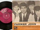 THE DEEJAYS THE SHAMROCKS TYPHOONS LES CARLE SWEDISH EP+PS 1965 MOD FREAKBEAT
