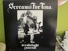 SCREAMS FOR TINA RECORD LP GOTH PRIVATE PRESS LP