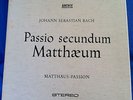ARCHIV ED1 SAPM 198 009/12  BACH  MATTHAUS PASSION KARL RICHTER 4 LP