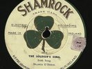 78 RPM RARE MUSEUM QUALITY IRISH LABEL 