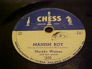LISTEN MUDDY WATERS - CHESS # 1602  
