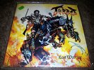 Turbo – Last Warrior -  OIS + voivod promo - RARE GERMAN TRASH
