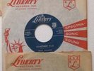 EDDIE COCHRAN LOT: 3 45 SINGLES on Liberty Records w/sleeves '50s C'monEverybody