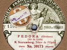 Emile SCARAMBERG - Fedora: Air de Loris / Werther: Grand Air