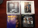3 Beatles 45's - Let It Be   Lady Madona    Old Brown Shoe + Plastic Ono Band
