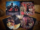 IRON MAIDEN DOUBLE PIC DISC LP-