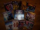 IRON MAIDEN UK PRESS- 10 DISC-BOX SET-