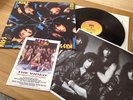 KISS CRAZY NIGHTS PROMO STAMPED & LEAFLET   VINYL L.P.  IN EXCELLENT CONDITION