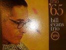 BILL EVANS - TRIO  '65  VERVE V6-8613  STEREO
