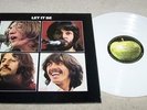 1970 THE BEATLES  Let It Be  UK WHITE VINYL LP ON APPLE PCS 7096 *NM- RECORD* $