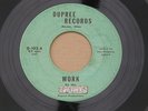 PANICKS WORK / TREAT ME RIGHT DUPREE orig US GARAGE ROCK ROCKABILLY SURF  7