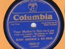 Columbia 2856D Benny Goodman Orch BILLIE HOLIDAY 1st RECORD in E A-1 stampers