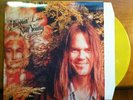 NEIL YOUNG - HARVEST LIVE LP yellow wax vinyl Swinging Dog
