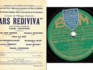 ARS REDIVIVA - Bach sonata, etc. - 2xBAM 78rpm, comes with concert program