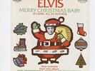 ELVIS PRESLEY PICTURE SLEEVE ONLY ,MERRY CHRISTMAS BABY,,RCA 74-0572