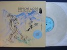 DEPECHE MODE 'Everything counts' German Clear Vinyl 12