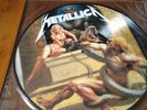 METALLICA NO LIFE 'TIL POWER PIC DISC ..SUPER RARE
