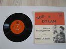 Bob Dylan Like A Rolling Stone Single