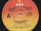BRUCE SPRINGSTEEN   Rare 1982 Aust Only Promo 7