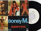 BONEY M.- Rasputin, RARE SG 7
