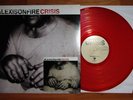ALEXISONFIRE CRISIS RED VINYL LP Original 1st Press Thrice Thursday Against Me