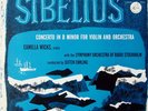 ?RARE-MONO? CAMILLA WICKS / Sibelius Violin Concerto / Capitol P 8175