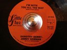 R&B Soul DOROTHY BERRY I'M WITH YOU ALL THE WAY LITTLE STAR