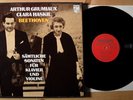 * PHILIPS - BEETHOVEN - VIOLIN SONATAS - GRUMIAUX - HASKIL - 4LP? *