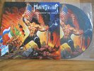 Manowar - Warriors Of The World  Limited Picture LP Vinyl Edition  NEU 