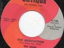 TNT Band - The Meditation - Original Near Mint Cotique 7 Inch