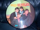 BEATLES - PLEASE PLEASE ME picture disc vinyl LP