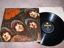 THE BEATLES RUBBER SOUL LP PARLOPHONE PMC1267 MONO 2ND PRESS ORIGINAL VG/- £10