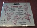RICARDO MUTI STRAVINSKY THE RITE OF SPRING MFSL ORIGINAL MASTER LP NM VINYL