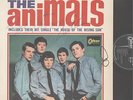 THE ANIMALS - SELF TITLED - ROCK LP - JAPAN IMPORT - RED VINYL - SIGNED