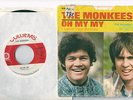 Monkees 45 Colgems - Oh My My / I Love You Better - Dolenz, Jones, Changes
