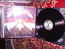 Metallica  Master of Puppets LP. Vertigo 838 141-1. 1986. Exc.
