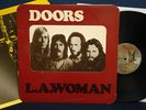 The Doors - L.A. Woman - 1971 -Ekektra Label - Stereo(Die-cut/W/Morrison Poster)