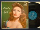 Julie London - Lonely Girl - 1956 - Green Liberty Label - Mono
