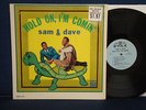 Sam And Dave - Hold On I'm Comin' - 1966 -  Blue Stax Label - Mono(Shrink