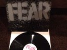 FEAR The Record LP SLASH 1982 RARE first press ANGRY SAMOANS-BAD RELIGION-GERMS