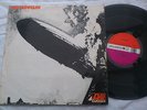 Led Zeppelin 1 LP 1st Press A1/B1 Plum Label Vinyl Record Grey Stripe Exc Cond