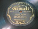 Black Birds of Paradise on Gennett 6211