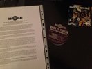 Def Rhythm Productions Back To The Lab Lp With Promo Sheet Random Rap