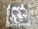 NEGATIVE APPROACH orig. EP 1982 Minor Threat Necros KBD