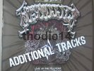 METALLICA - LIVE AT FILLMORE 2nd NIGHT  1 LP  ADDITIONAL TRACKS  CLEAR-VINYL