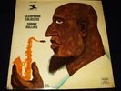 SONNY ROLLINS SAXOPHONE COLOSSUS RARE FRENCH PRESTIGE STEREO LP W/ DIF. COVER