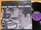 DON ELLIS - NEW IDEAS - PRESTIGE NEW JAZZ 8257 - JAKI BYARD-ORIG- DG - RVG - VG+