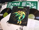 Alexis Korner signed lp Bootleg Him ROBERT PLANT JACK BRUCE++ AUTOGRAPH 2 lp